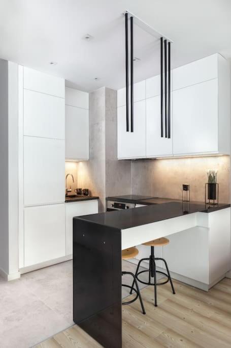 Deluxe Apartment In City Center, Steam Park Cracovia Esterno foto