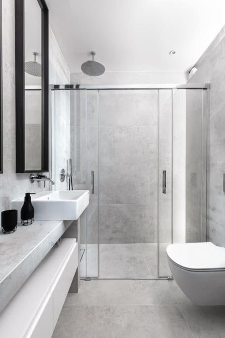 Deluxe Apartment In City Center, Steam Park Cracovia Esterno foto